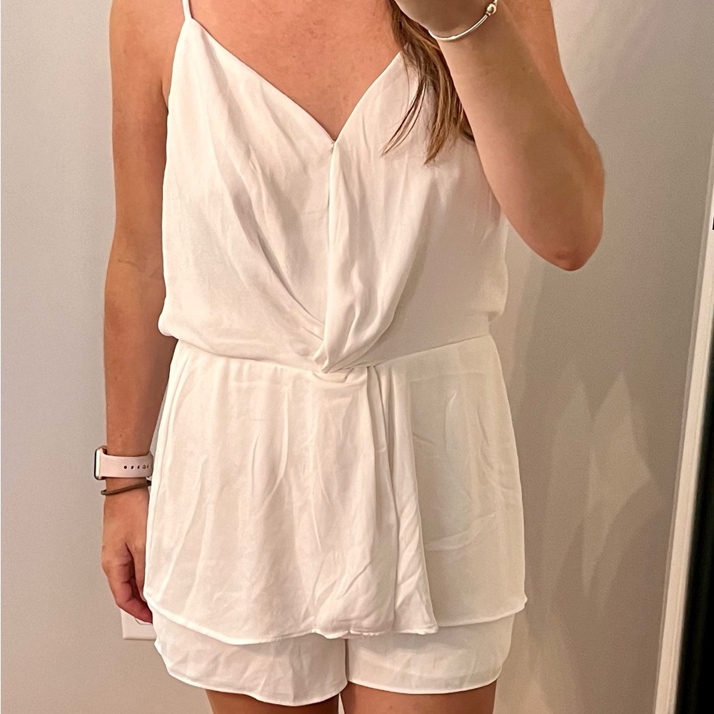 White romper